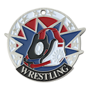 338 USA Sport Series Wrestling Themed Medal
