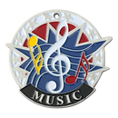 338 USA Sport Series Music Themed Medal