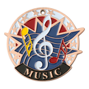 338 USA Sport Series Music Themed Medal