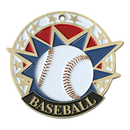 338 USA Sport Series Baseball Themed Medal