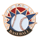 338 USA Sport Series Baseball Themed Medal