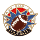 338 USA Sport Series Football Themed Medal