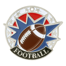 338 USA Sport Series Football Themed Medal