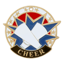 338 USA Sport Series Cheer Themed Medal