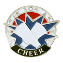 338 USA Sport Series Cheer Themed Medal