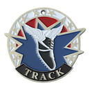 338 USA Sport Series Track Themed Medal
