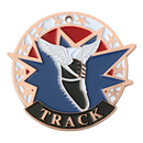 338 USA Sport Series Track Themed Medal