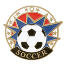 338 USA Sport Series Soccer Themed Medal