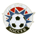 338 USA Sport Series Soccer Themed Medal