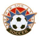 338 USA Sport Series Soccer Themed Medal