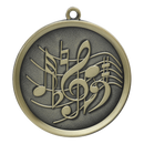 Mega Series Music Themed Medal