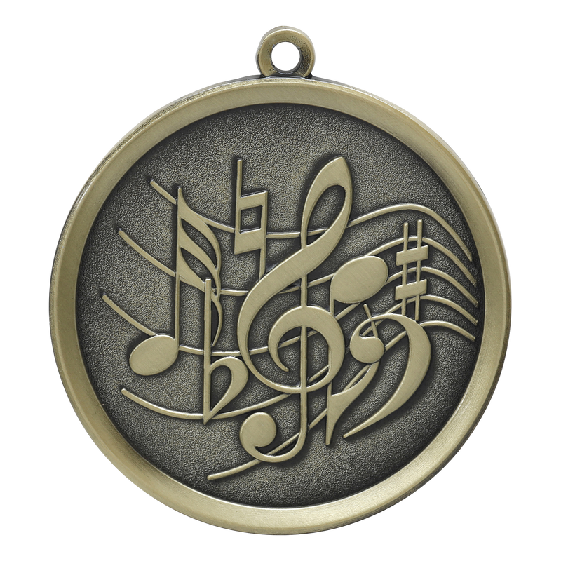 Mega Series Music Themed Medals