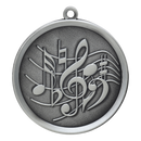 Mega Series Music Themed Medal