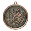 Mega Series Music Themed Medal