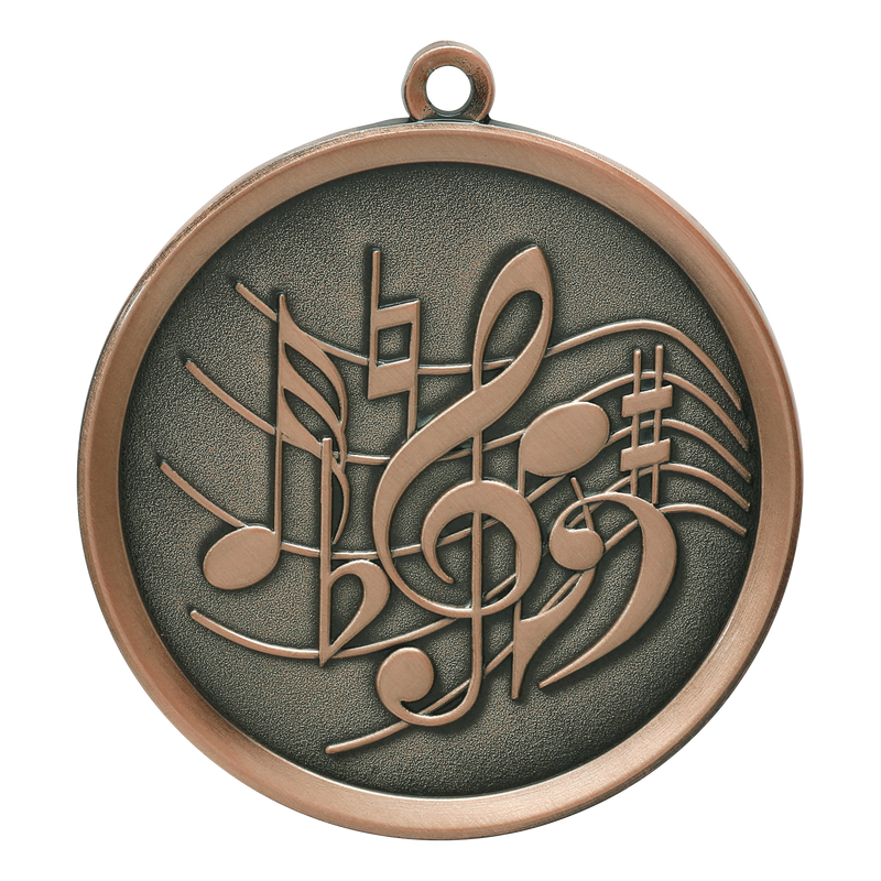 Mega Series Music Themed Medals