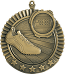 5 Star Series Track Themed Medals - Anderson Trophy Co.