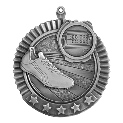 5 Star Series Track Themed Medals - Anderson Trophy Co.