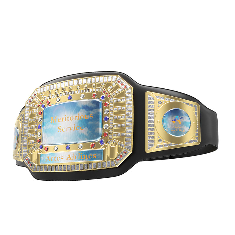 CAB1 Series Custom Championship Belt