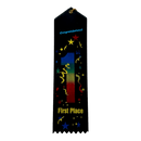 9B Black Series Stock Ribbons - Anderson Trophy Co.