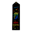 9B Black Series Stock Ribbons - Anderson Trophy Co.