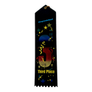 9B Black Series Stock Ribbons - Anderson Trophy Co.