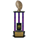 Premium Custom Perpetual Football Trophy - Type 3P003/P38B Series 3RA703AG