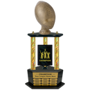 Premium Custom Perpetual Football Trophy - Type 3P003/P38B Series 3RA703AG