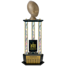 Premium Custom Perpetual Football Trophy - Type 3P003/P38B Series 3RA703AG