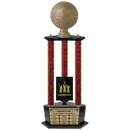 Premium Custom Perpetual Basketball Trophy - Type 3P003/P38B Series 3RA702AG