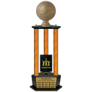 Premium Custom Perpetual Basketball Trophy - Type 3P003/P38B Series 3RA702AG