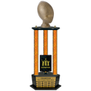 Premium Custom Perpetual Football Trophy - Type 3P003/P38B Series 3RA703AG