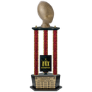 Premium Custom Perpetual Football Trophy - Type 3P003/P38B Series 3RA703AG