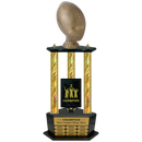 Premium Custom Perpetual Football Trophy - Type 3P003/P38B Series 3RA703AG