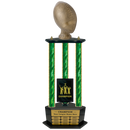 Premium Custom Perpetual Football Trophy - Type 3P003/P38B Series 3RA703AG