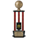 Premium Custom Perpetual Soccer Trophy - Type 3P003/P38B Series 3RA701AG