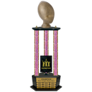 Premium Custom Perpetual Football Trophy - Type 3P003/P38B Series 3RA703AG