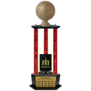 Premium Custom Perpetual Basketball Trophy - Type 3P003/P38B Series 3RA702AG