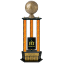 Premium Custom Perpetual Soccer Trophy - Type 3P003/P38B Series 3RA701AG