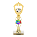 Custom Soccer Trophy - Type B Series 1RP92716/36013