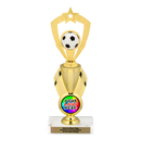 Custom Soccer Trophy - Type B Series 1RP92716/342655