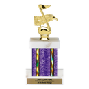Custom Music Note Trophy - Type F Series 2F391