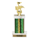 Custom Music Note Trophy - Type F Series 2F391