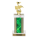 Custom Music Note Trophy - Type F Series 2F391