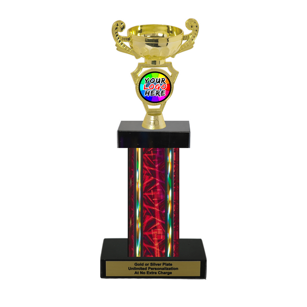 Custom Insert Holder Trophy - Type F Series 1PH83