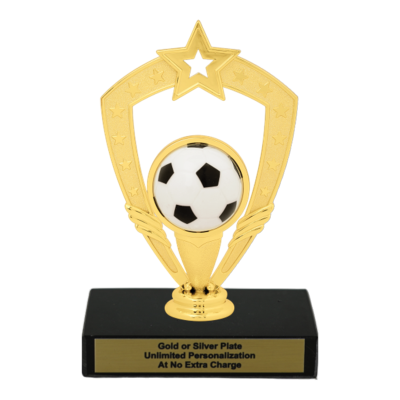 Custom Soccer Trophy - Type A Series 1RP92716