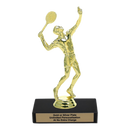 Custom Tennis Trophy - Type A Series 3614