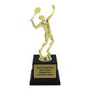 Custom Tennis Trophy - Type A1 Series 3614