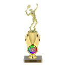 Custom Tennis Trophy - Type B Series 3614/342655