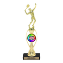 Custom Tennis Trophy - Type B Series 3614/36013