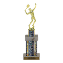 Custom Tennis Trophy - Type G Series 3614